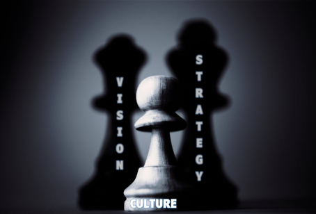 Culture Vs Strategy and Vision